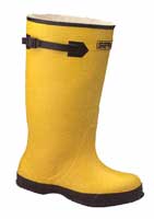 Servus Strap-on Overshoe, Yellow North Safety Products